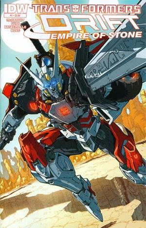 Transformers Drift Empire of Stone (2014 IDW) #1