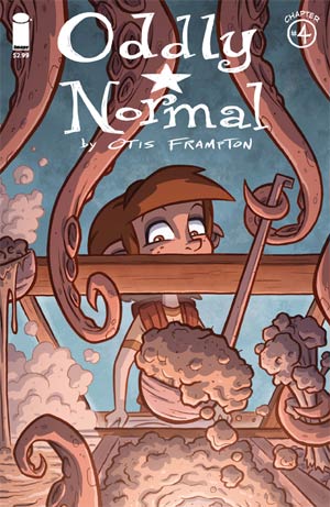 Oddly Normal (2014 2nd Series) #4A