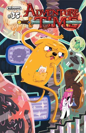 Adventure Time (2012 Kaboom) #35A