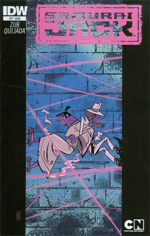 Samurai Jack (2013 IDW) #17