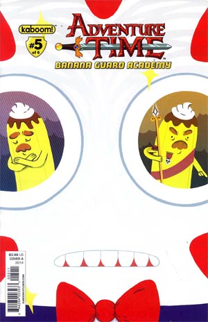 Adventure Time Banana Guard Academy (2014 Kaboom) #5A