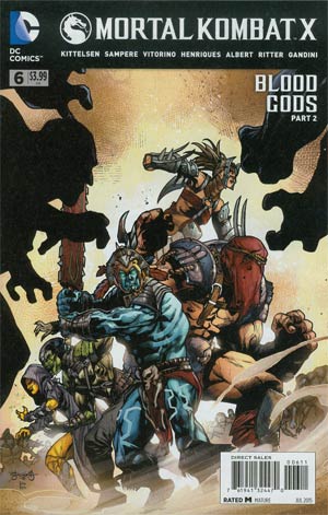 Mortal Kombat X (2014 DC) #6