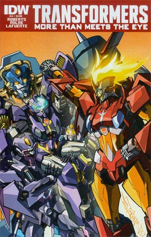 Transformers More than Meets the Eye (2012 IDW) #41