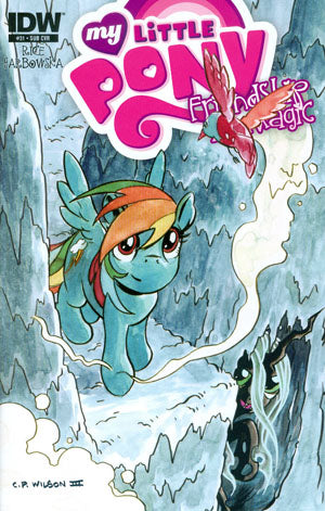 My Little Pony Friendship Is Magic (2012 IDW) #31SUB