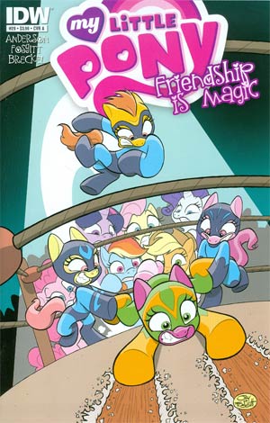 My Little Pony Friendship Is Magic (2012 IDW) #29A