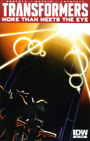 Transformers More than Meets the Eye (2012 IDW) #44