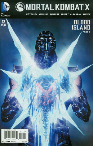 Mortal Kombat X (2014 DC) #8