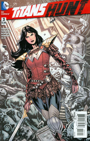 Titans Hunt (2015) #3