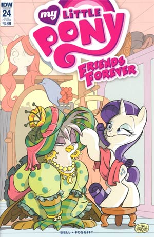 My Little Pony Friends Forever (2014) #24SUB