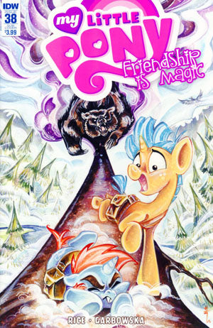 My Little Pony Friendship Is Magic (2012 IDW) #38SUB