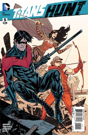 Titans Hunt (2015) #5A