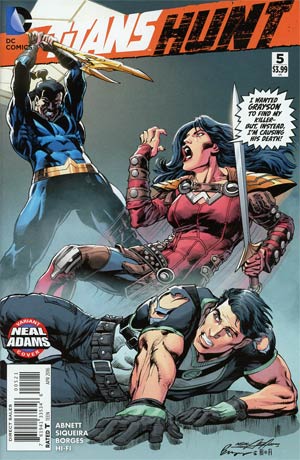Titans Hunt (2015) #5B