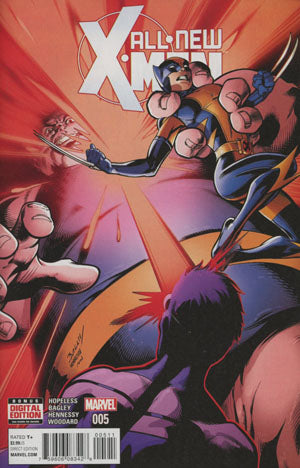 All New X-Men (2016 2nd Series) #5