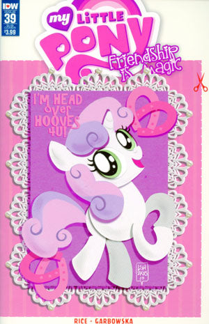 My Little Pony Friendship Is Magic (2012 IDW) #39SUB