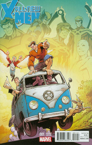 All New X-Men (2016 2nd Series) #1C