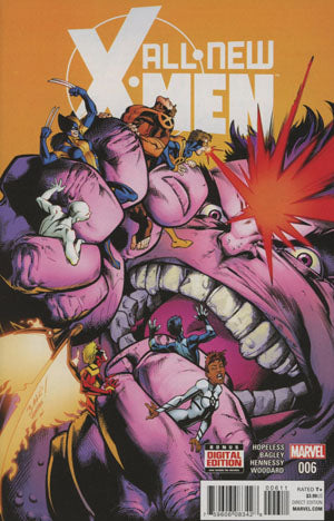 All New X-Men (2016 2nd Series) #6