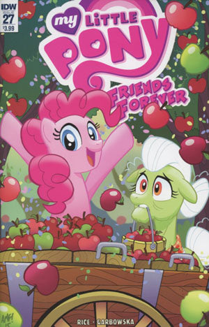 My Little Pony Friends Forever (2014) #27