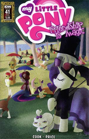 My Little Pony Friendship Is Magic (2012 IDW) #41SUB