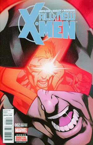 All New X-Men (2016 2nd Series) #2A