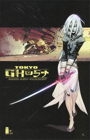 Tokyo Ghost (2015 Image) #7B