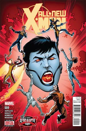 All New X-Men (2016 2nd Series) #9A