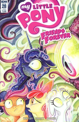 My Little Pony Friends Forever (2014) #28SUB