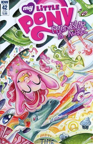 My Little Pony Friendship Is Magic (2012 IDW) #42SUB