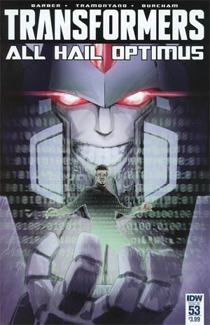 Transformers Robots In Disguise (2012 IDW) #53