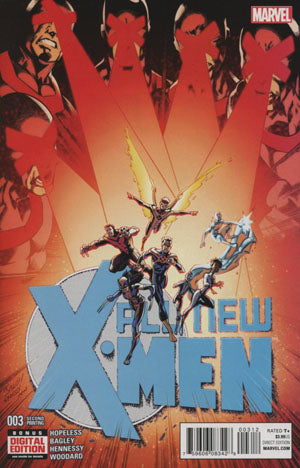 All New X-Men (2016 2nd Series) #3A