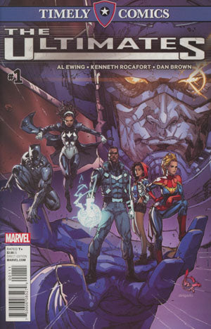 Ultimates (2015 Marvel) #1A