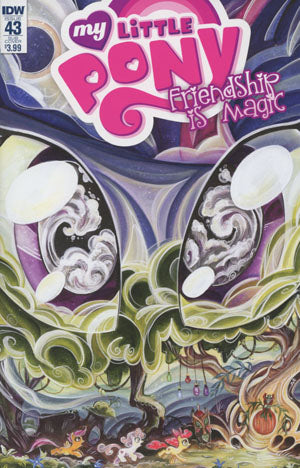 My Little Pony Friendship Is Magic (2012 IDW) #43SUB