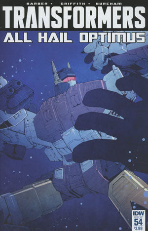 Transformers Robots In Disguise (2012 IDW) #54
