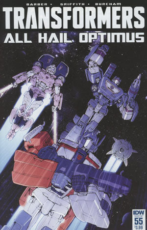 Transformers Robots In Disguise (2012 IDW) #55A