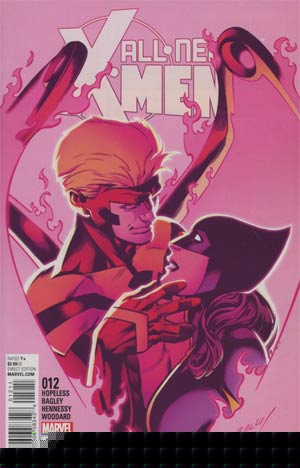 All New X-Men (2016 2nd Series) #12A