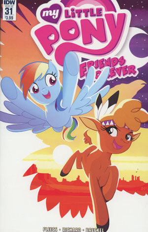 My Little Pony Friends Forever (2014) #31