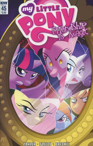My Little Pony Friendship Is Magic (2012 IDW) #45