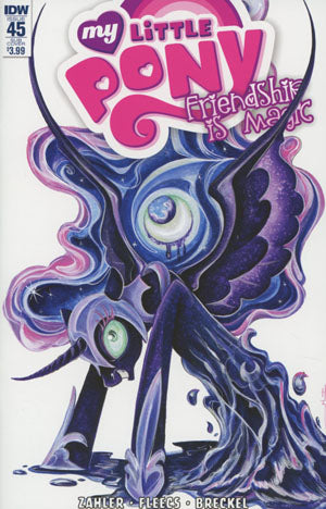 My Little Pony Friendship Is Magic (2012 IDW) #45SUB