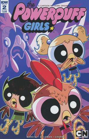 Powerpuff Girls (2016 IDW) #2