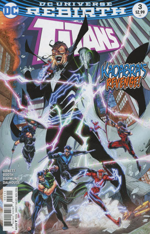 Titans (2016 3rd Series) #3A