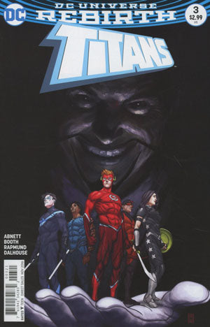 Titans (2016 3rd Series) #3B