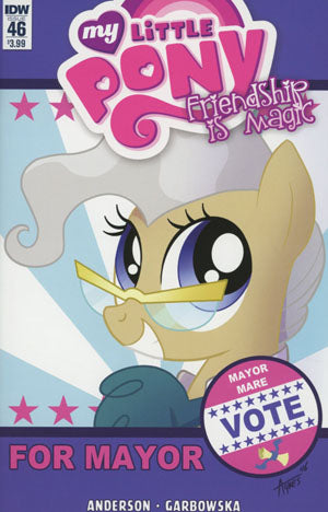 My Little Pony Friendship Is Magic (2012 IDW) #46