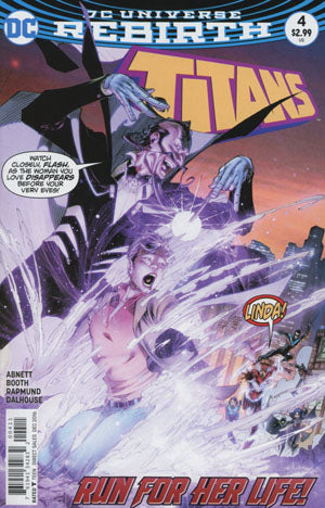 Titans (2016 3rd Series) #4A