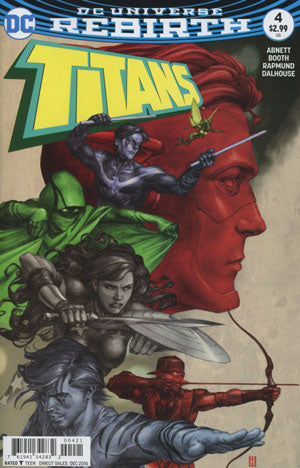Titans (2016 3rd Series) #4B