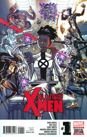 All New X-Men (2015 2nd Series) Annual #1A