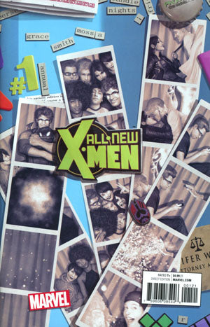 All New X-Men (2015 2nd Series) Annual #1B