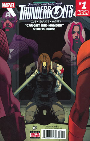 Thunderbolts (2016 3rd Series) #7A