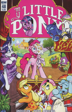 My Little Pony Friendship Is Magic (2012 IDW) #48