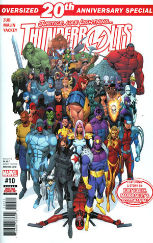 Thunderbolts (2016 3rd Series) #10A