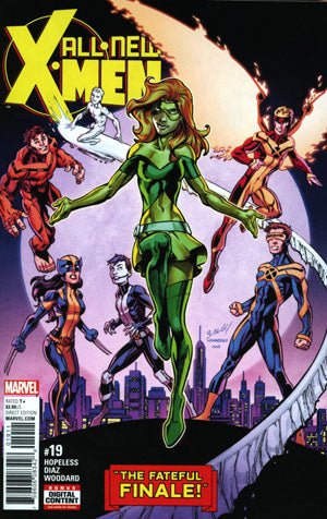 All New X-Men (2016 2nd Series) #19