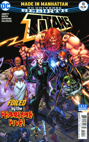 Titans (2016 3rd Series) #10A